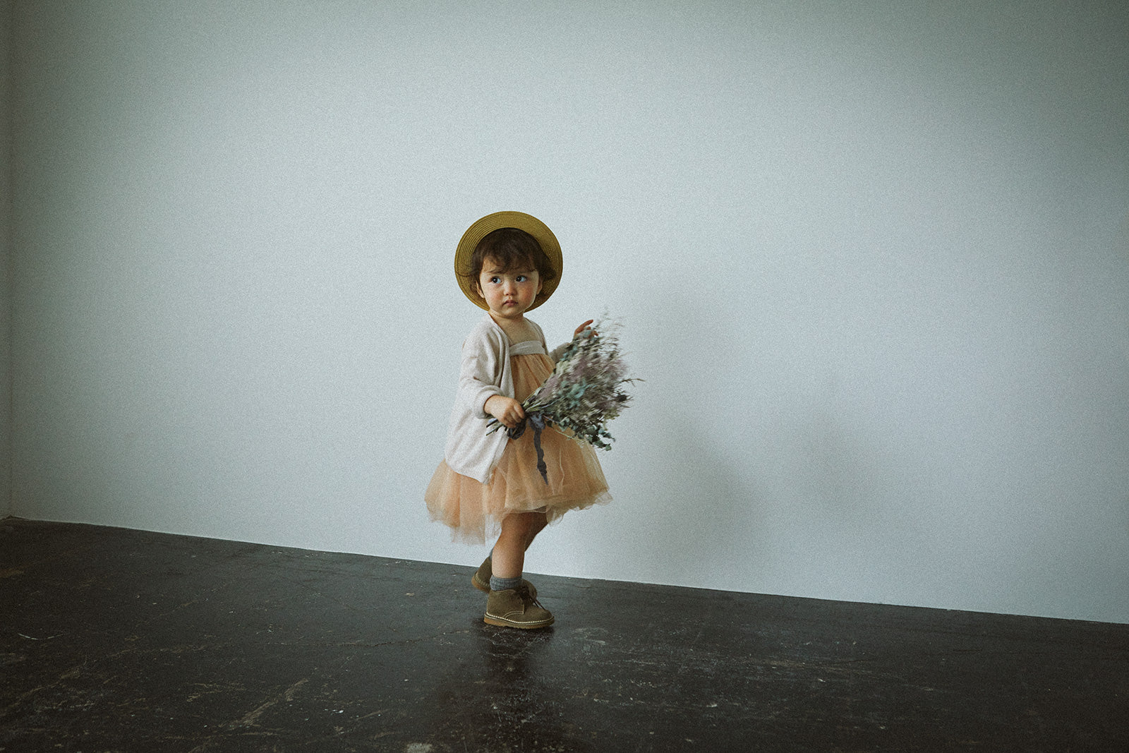 마르마르 키즈 아기 원피스 일본 유아 치마 츄츄스커트 리본 peony