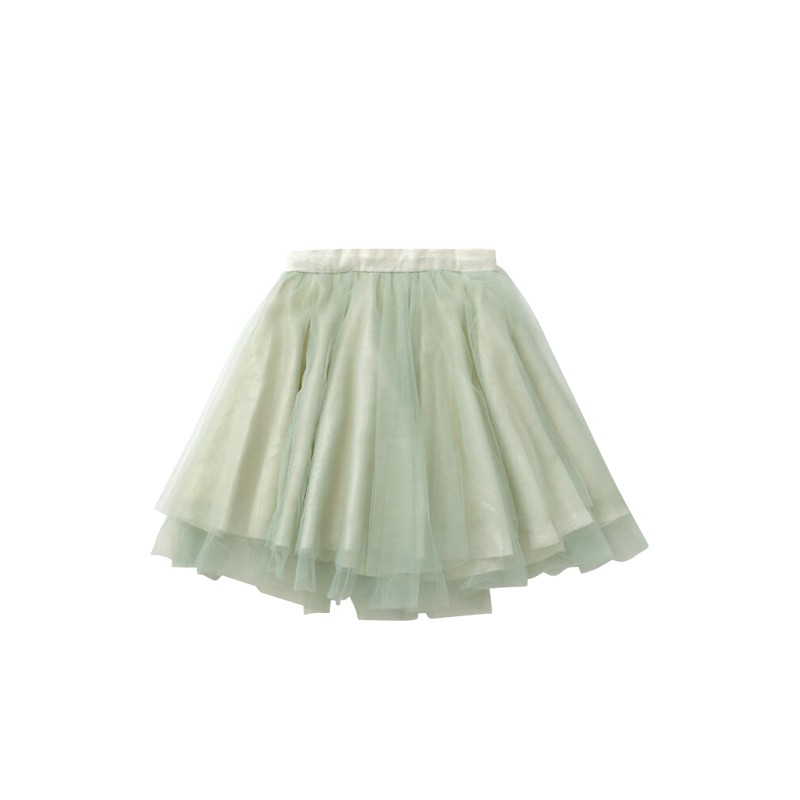 마르마르 키즈 아기 원피스 일본 유아 치마 츄츄스커트 리본 sage