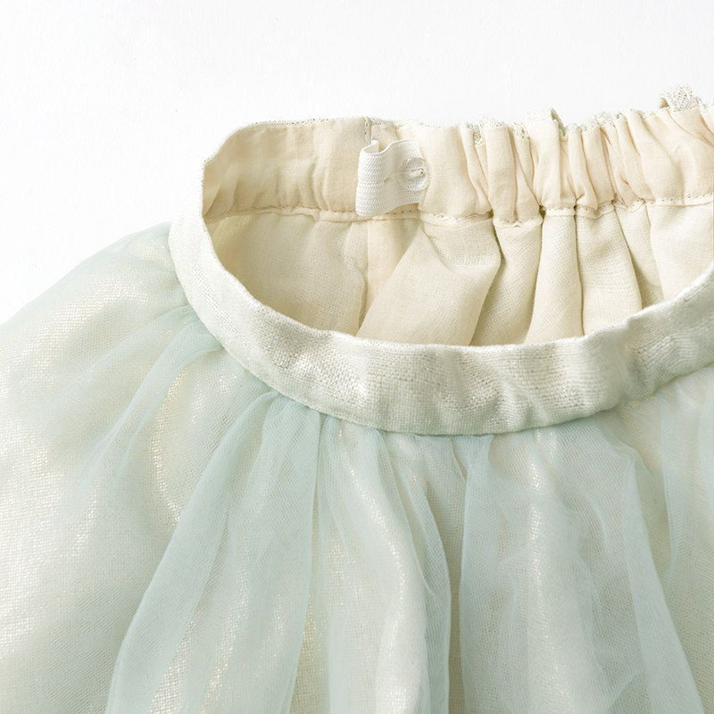 마르마르 키즈 아기 원피스 일본 유아 치마 츄츄스커트 리본 sage