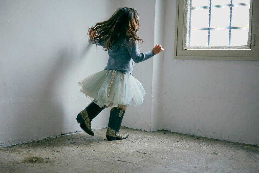 마르마르 키즈 아기 원피스 일본 유아 치마 츄츄스커트 리본 sage