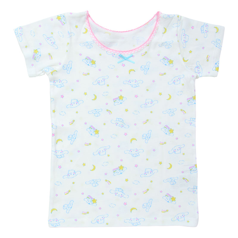 산리오 키즈 내의 일본 반팔티 반소매 디자인 4컬러