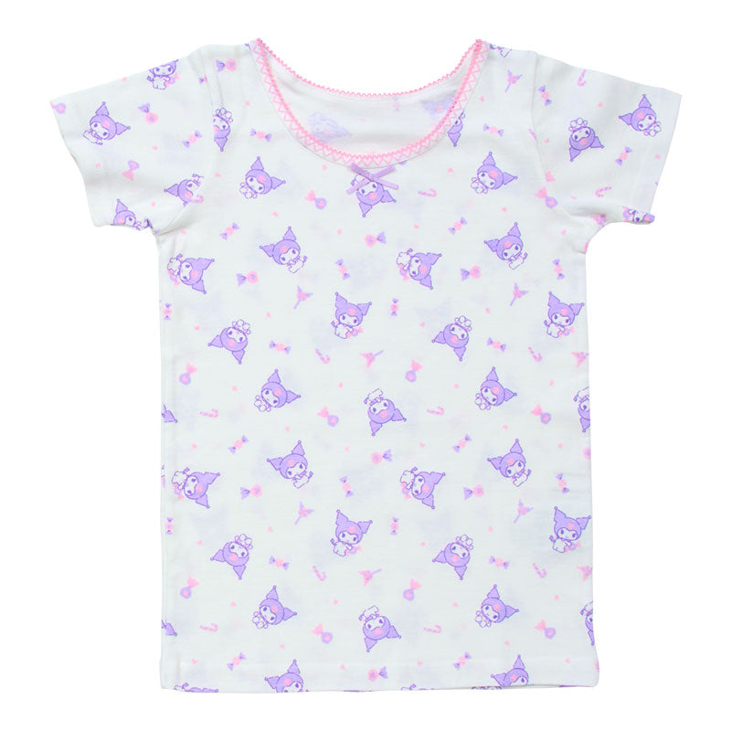 산리오 키즈 내의 일본 반팔티 반소매 디자인 4컬러