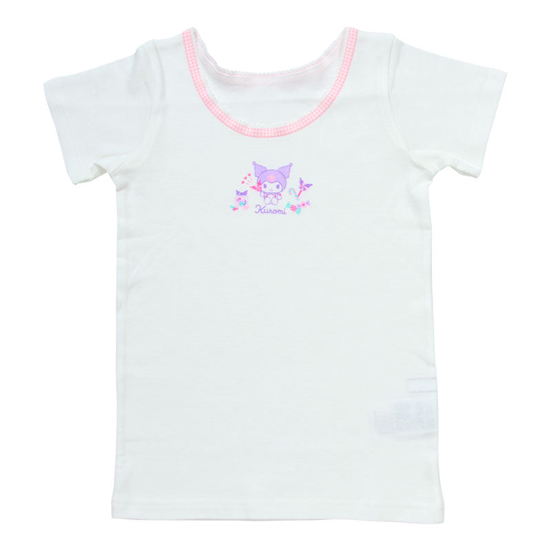 산리오 키즈 내의 일본 반팔티 반소매 디자인 4컬러