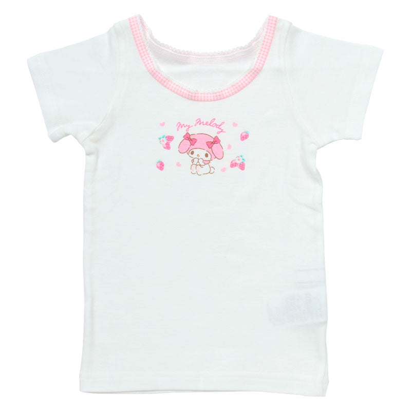 산리오 키즈 내의 일본 반팔티 반소매 디자인 4컬러
