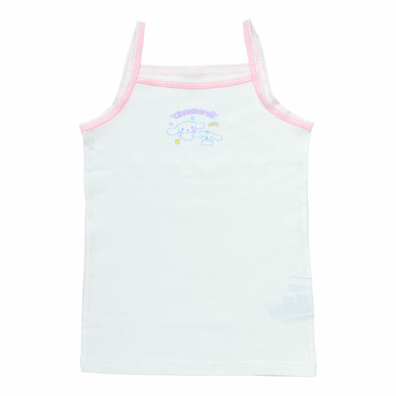 산리오 키즈 내의 일본 케미솔 민소매 2장 세트 4컬러