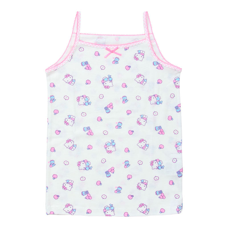 산리오 키즈 내의 일본 케미솔 민소매 2장 세트 4컬러