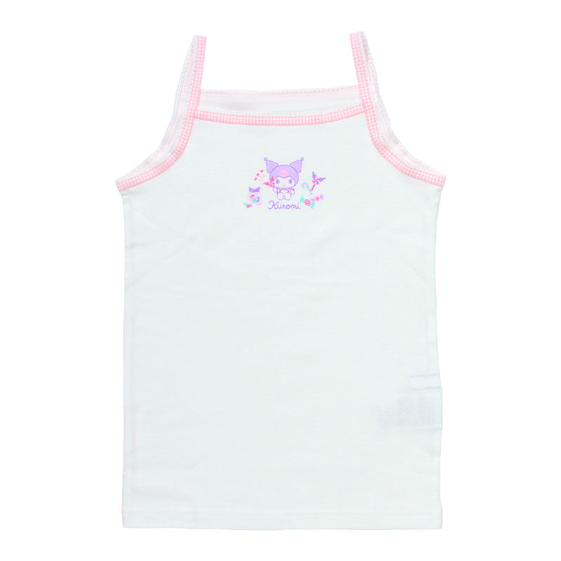 산리오 키즈 내의 일본 케미솔 민소매 2장 세트 4컬러