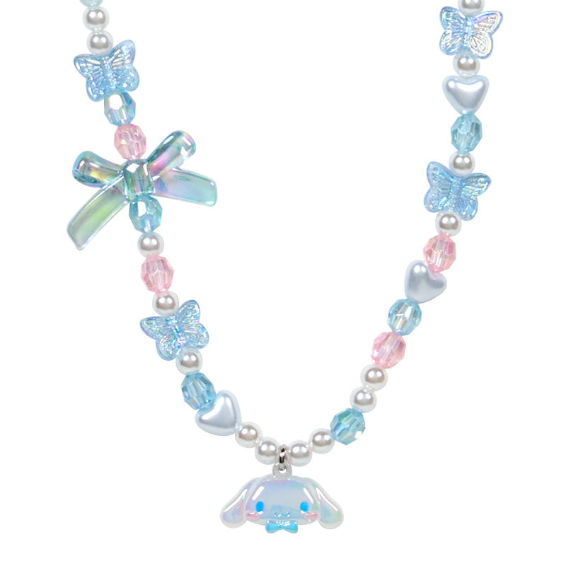 산리오 목걸이 일본 SANRIO 나 리본 하트 캐릭터즈 3컬러