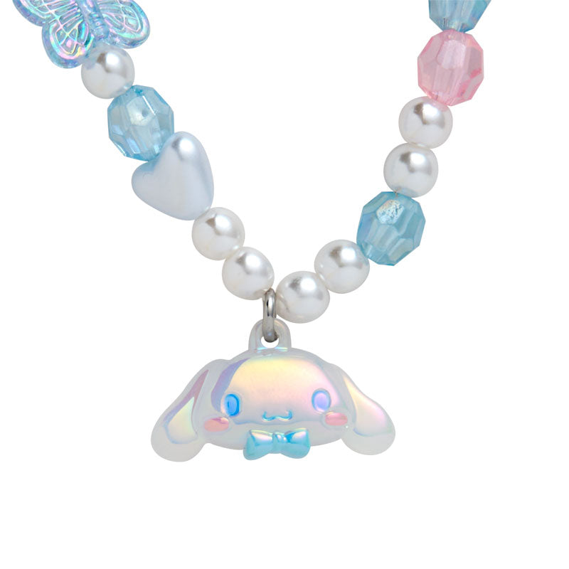 산리오 목걸이 일본 SANRIO 나 리본 하트 캐릭터즈 3컬러