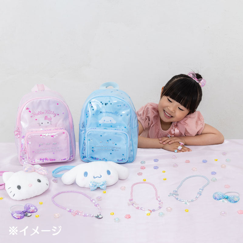 산리오 목걸이 일본 SANRIO 나 리본 하트 캐릭터즈 3컬러