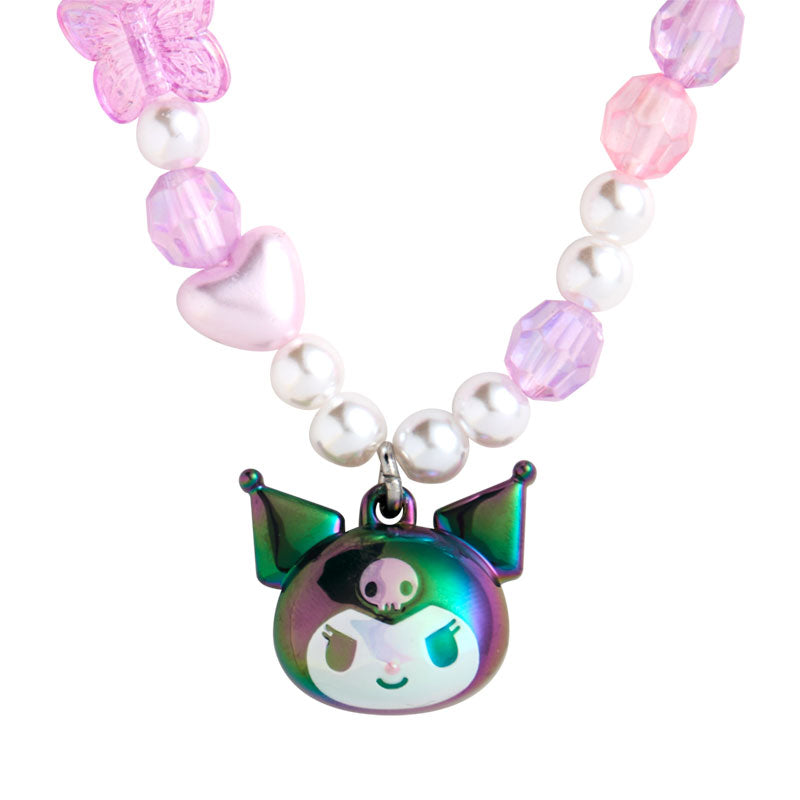 산리오 목걸이 일본 SANRIO 나 리본 하트 캐릭터즈 3컬러
