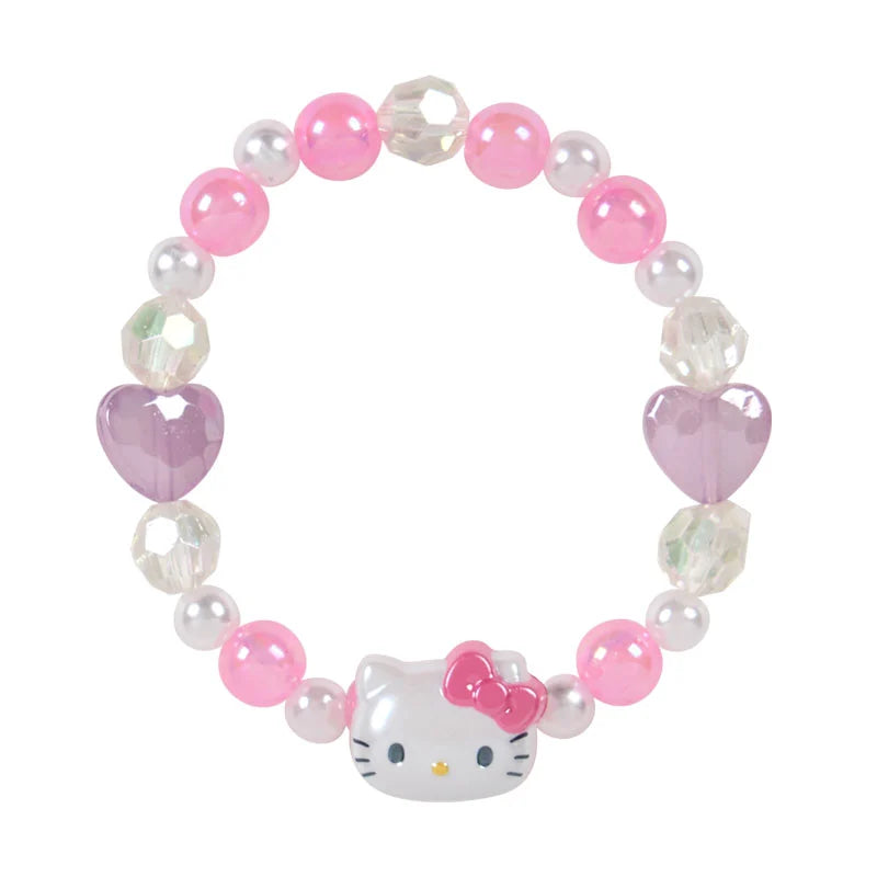 산리오 팔찌 일본 SANRIO 블링블링 캐릭터즈 4컬러