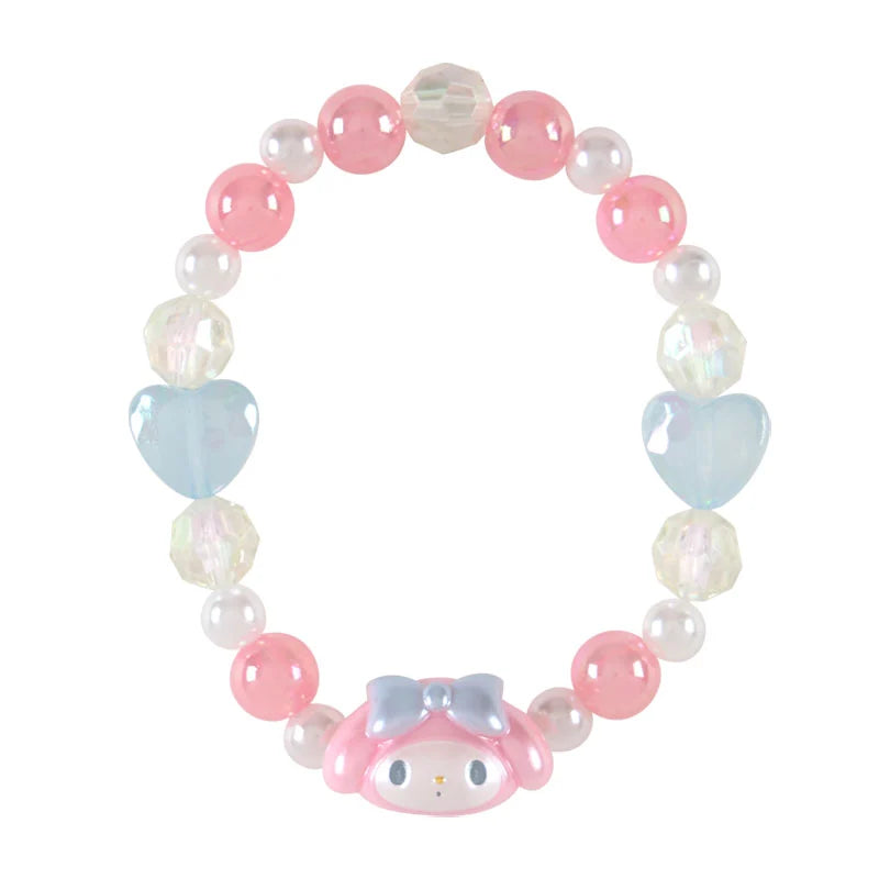 산리오 팔찌 일본 SANRIO 블링블링 캐릭터즈 4컬러